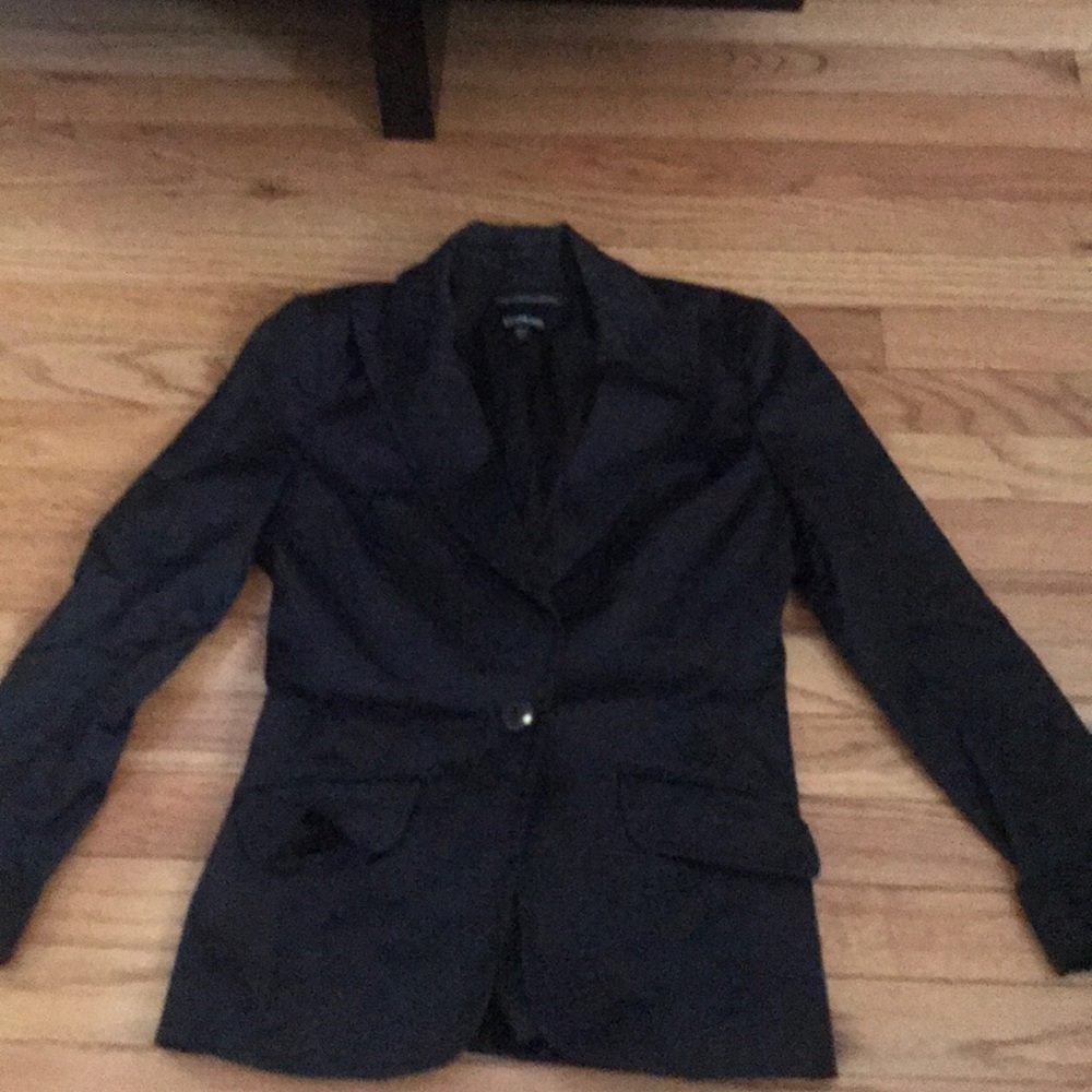 Bebe Satin Blazer- Size 0